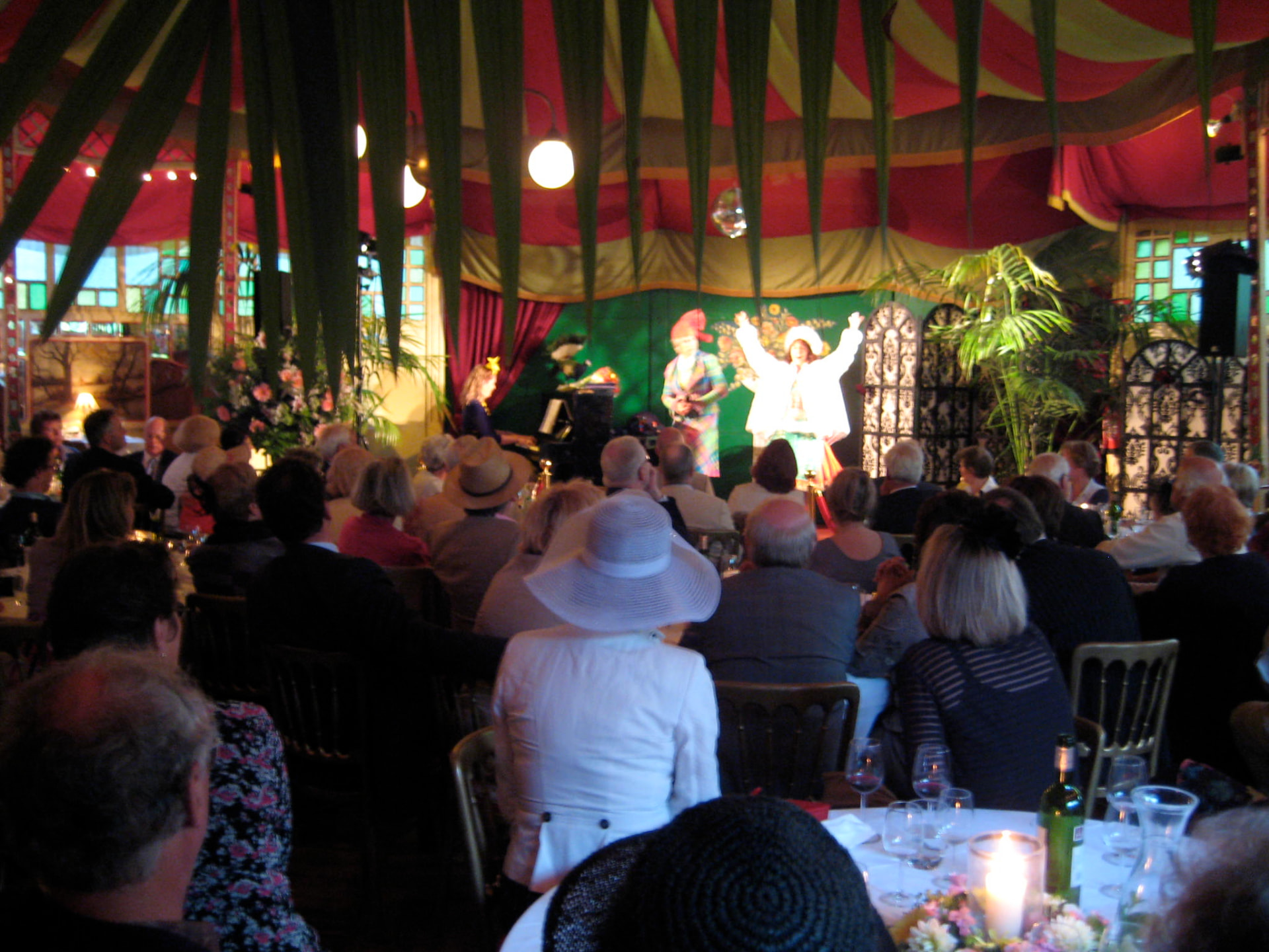 Opera-avond in de Galerie Palace, 2009
